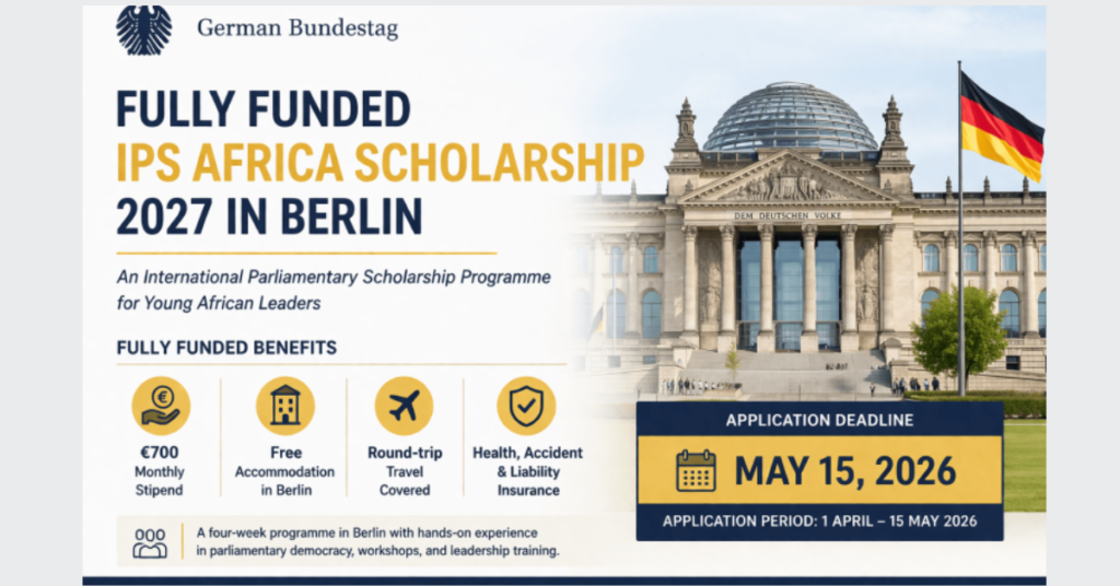 German Bundestag Fully Funded Scholarship Programme 2027