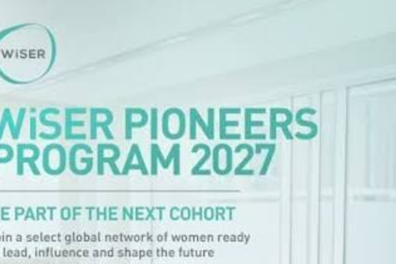 Masdar WiSER Pioneers Program 2026: Fully Funded Leadership Program for Women in Sustainability