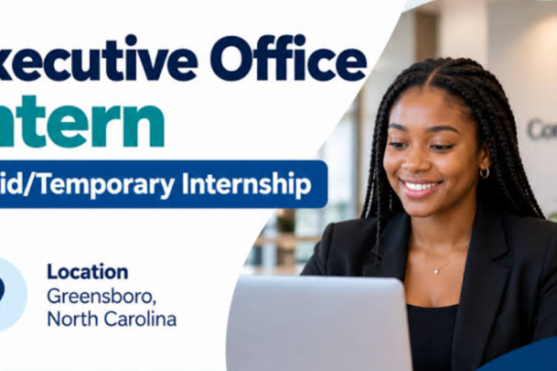 Cone Health Executive Office Intern – Paid/Temporary Internship in Greensboro, North Carolina