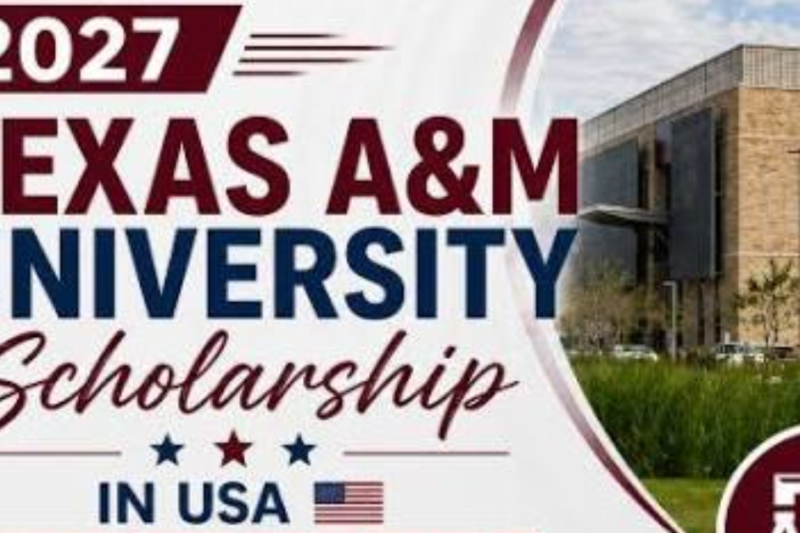 Apply for Fully Funded Aquatic Ecology PhD and Master’s Assistantships at Texas A&M University, USA — Fall 2027: Stipend and Full Tuition Waiver Available