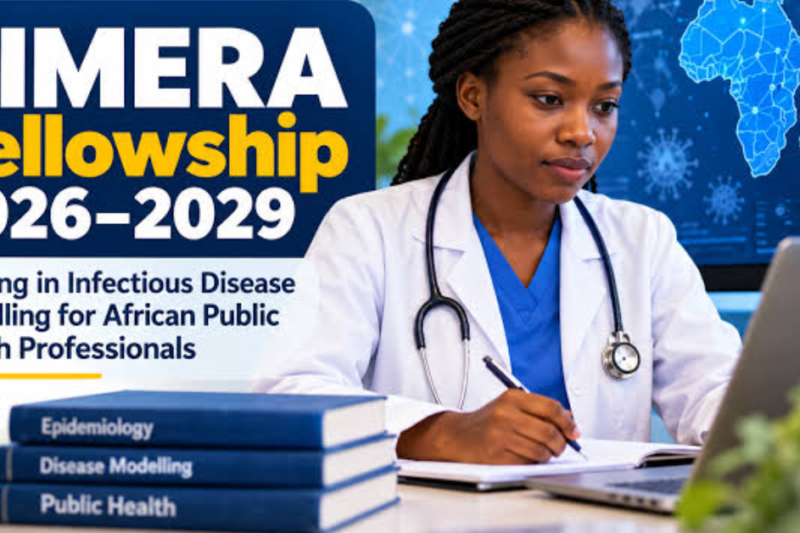 Training Initiative for Modelling Epidemic Response in Africa (TIMERA) Fellowship 2026–2029
