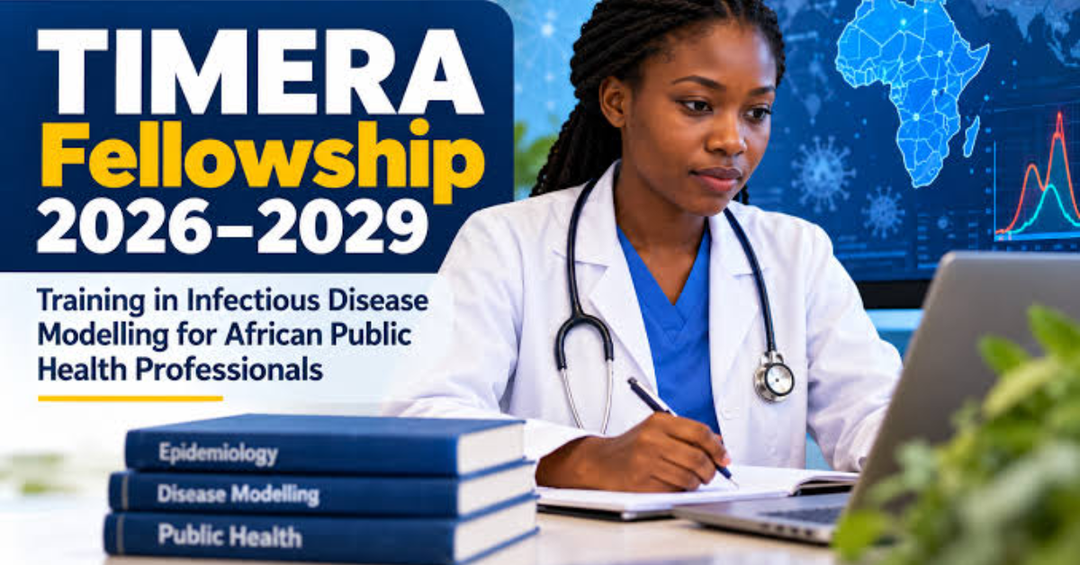 Training Initiative for Modelling Epidemic Response in Africa (TIMERA) Fellowship 2026–2029