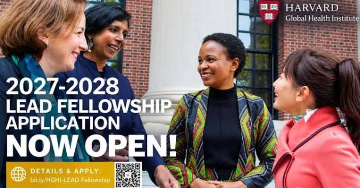 Harvard LEAD Fellowship 2027–2028