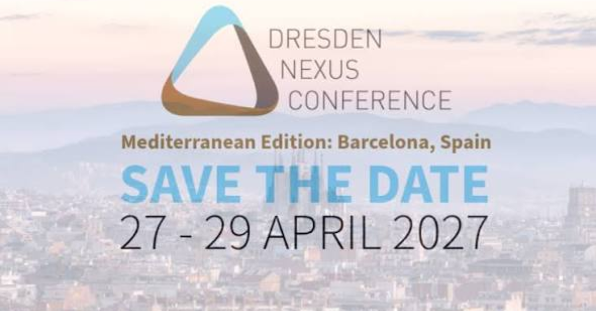 Dresden Nexus Conference 2027 in Barcelona