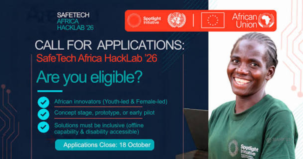SafeTech Africa HackLab 2026