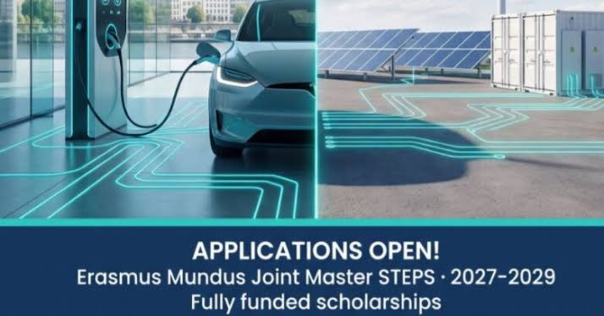Erasmus Mundus STEPS Scholarship