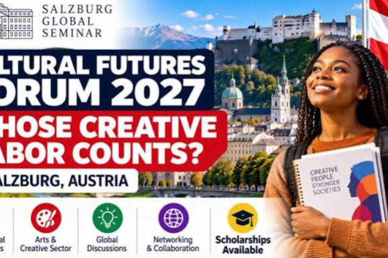 Cultural Futures Forum 2027 in Austria (Fully Funded)