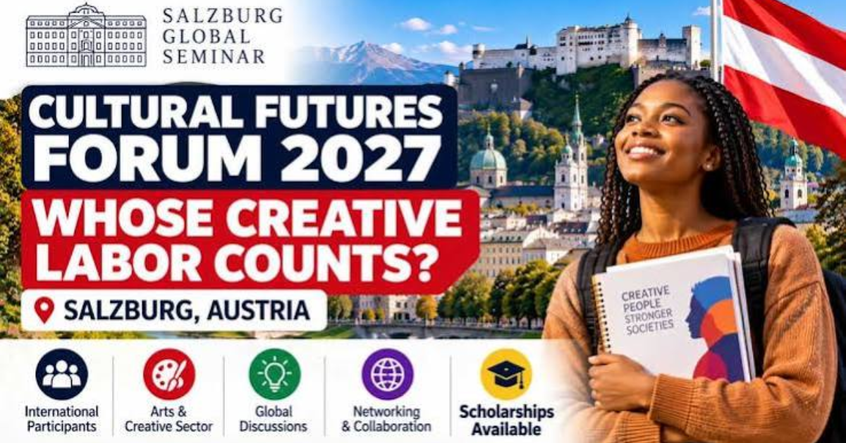 Cultural Futures Forum 2027 in Austria (Fully Funded)