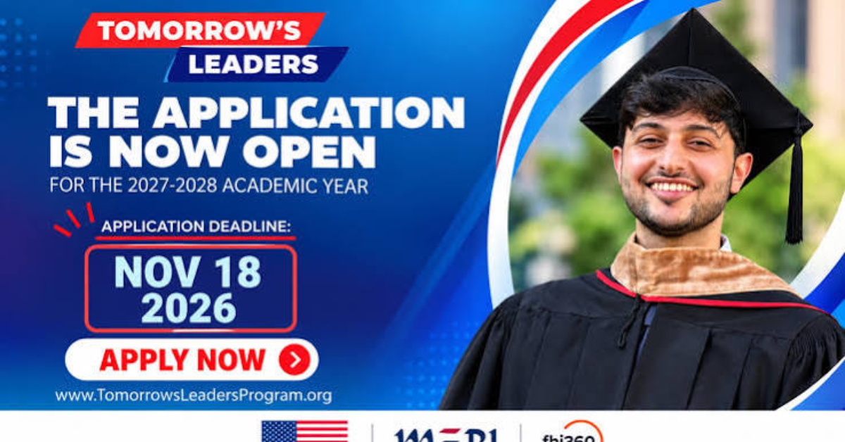 Tomorrow’s Leaders Program 2027–2028