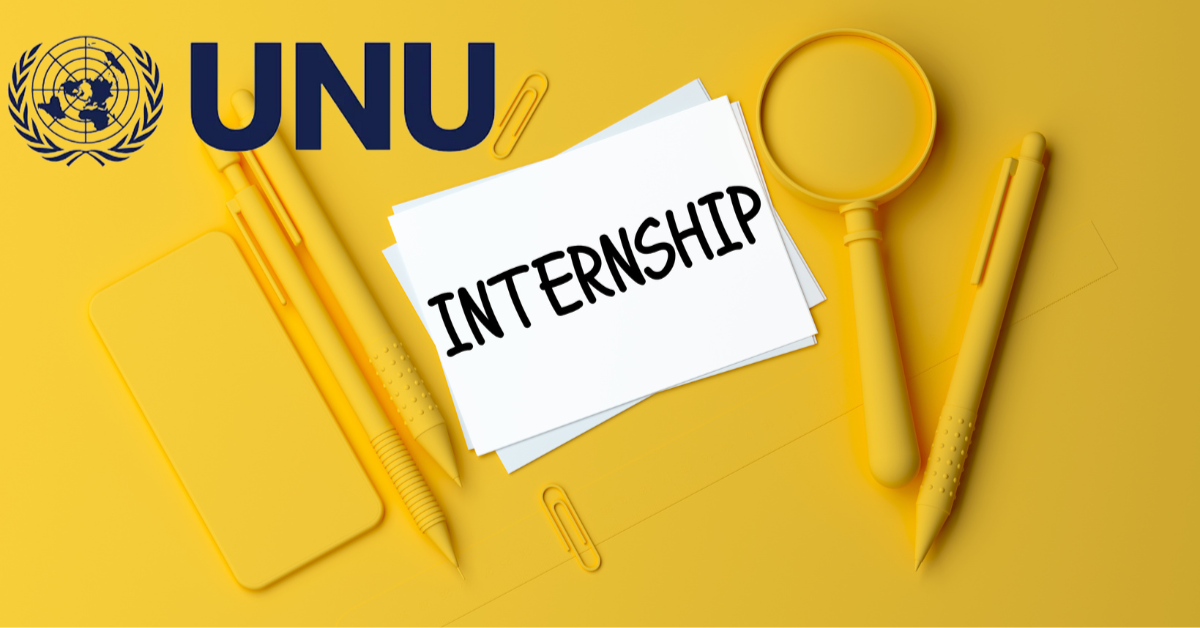 UNU Fully Funded Climate Change Training 2026 — Global Applicants Welcome