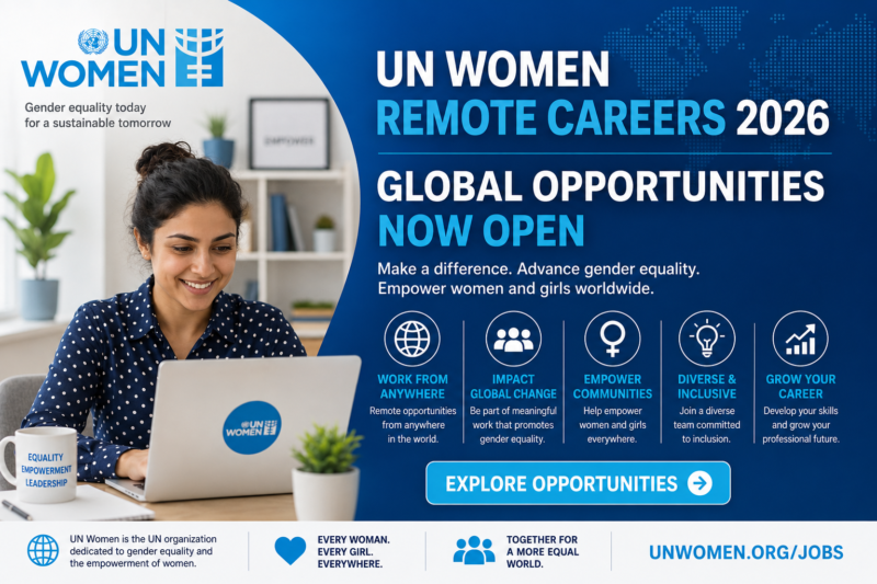 UN Women Remote Careers 2026 – Global Opportunities Now Open