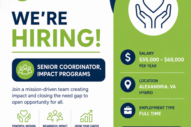 Good360 Senior Coordinator, Impact Programs