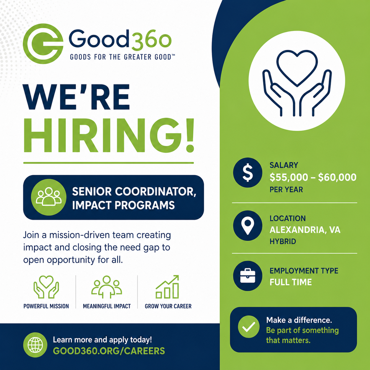 Senior Coordinator