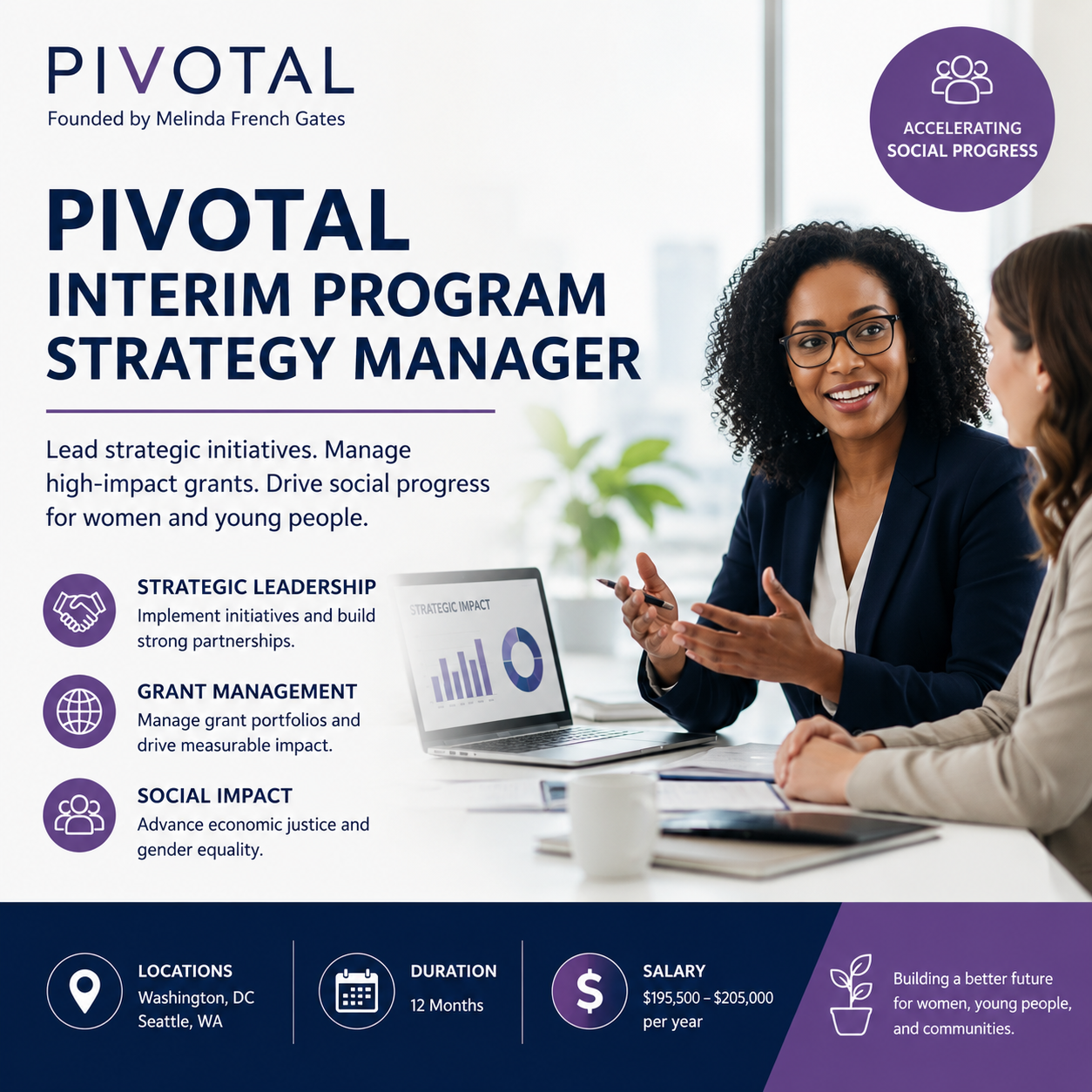 Pivotal Interim Program Strategy Manager Job 2026