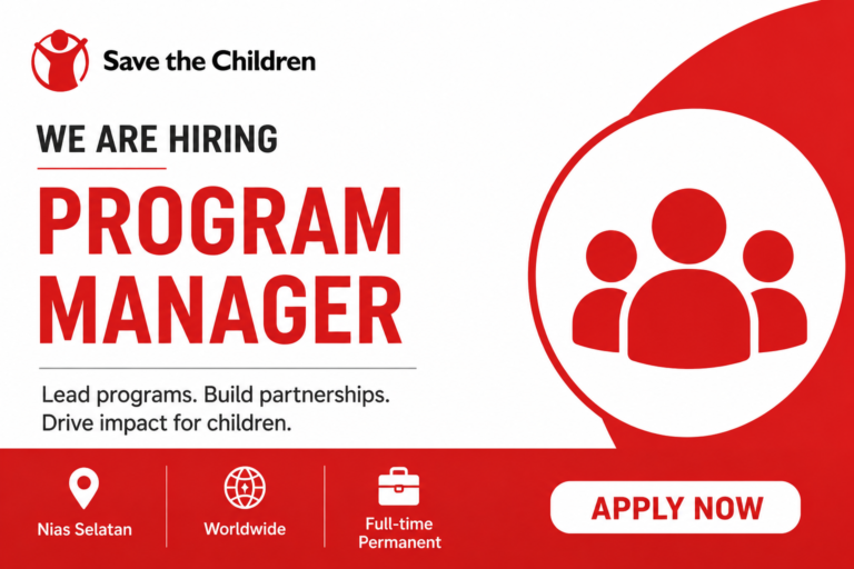 District Program Implementation Manager Opportunity 2026 | International Development Leadership Role