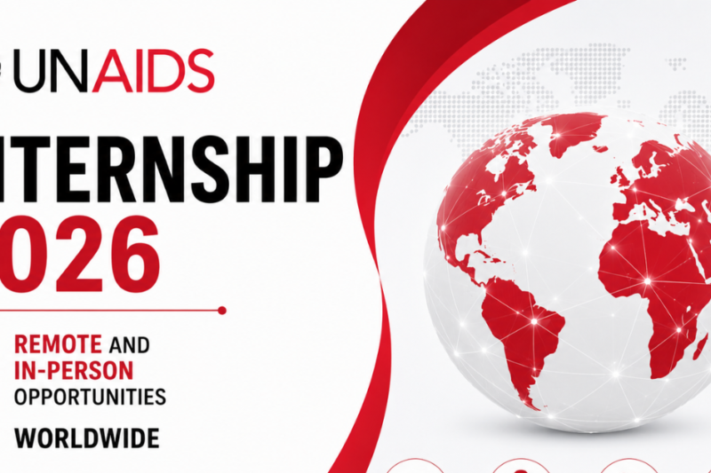 UNAIDS Internship 2026 — Remote and In-Person Opportunities Worldwide