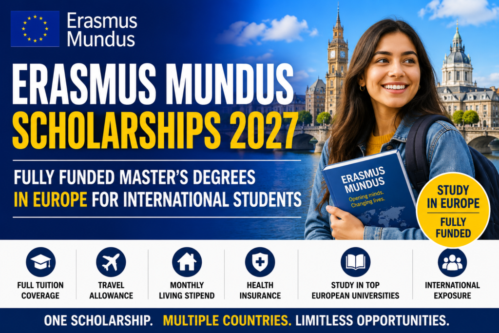 Erasmus Mundus Scholarships 2027