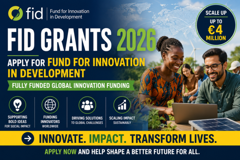FID Grants 2026