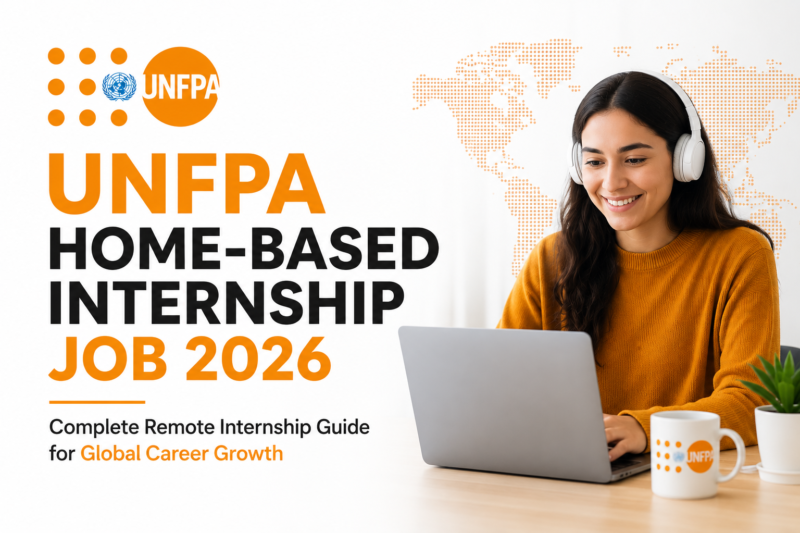 UNFPA Home-Based Internship Job 2026: Complete Remote Internship Guide for Global Career Growth