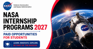 Nasa Intern Projects NASA Internship Programs 2027 — Paid Opportunities for Students ...