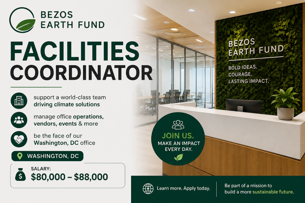 Facilities Coordinator