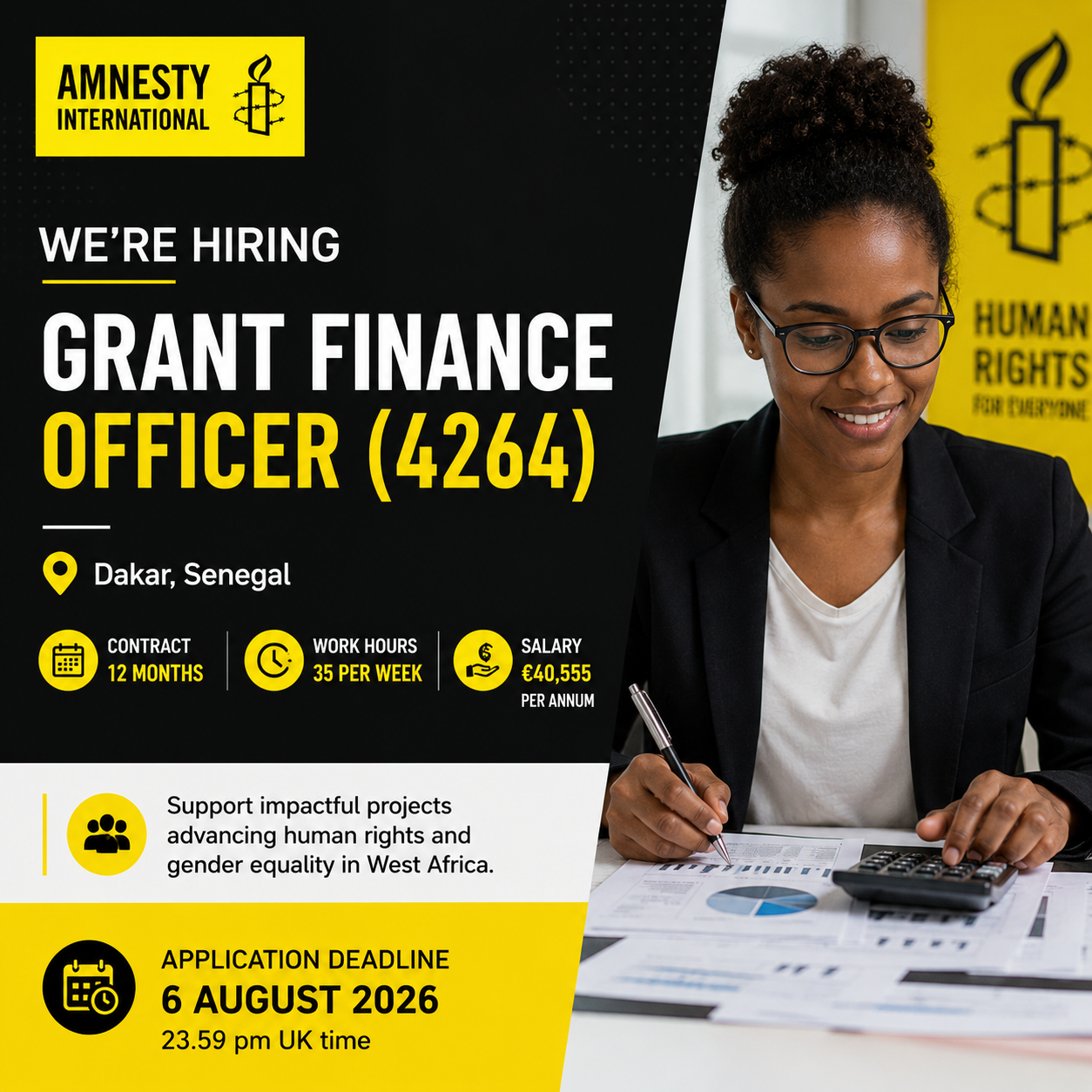 Grant Finance Officer