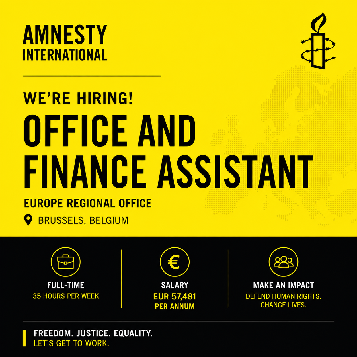 Office and Finance Assistant