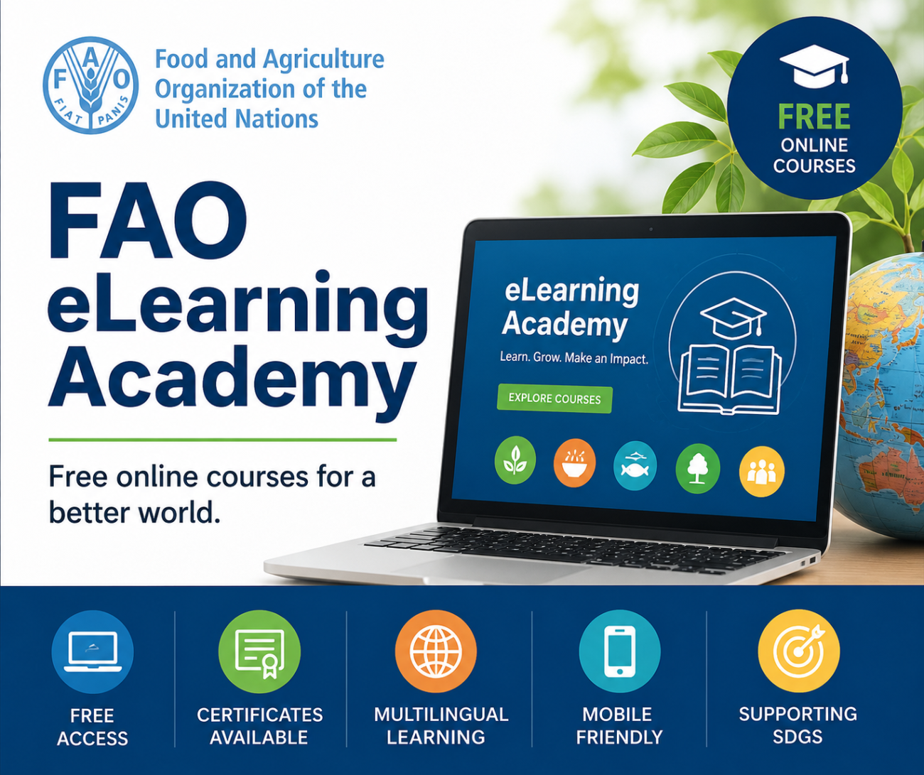 FAO eLearning Academy Free