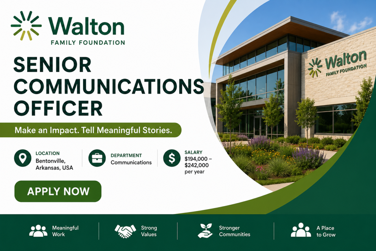 Senior Communications Officer