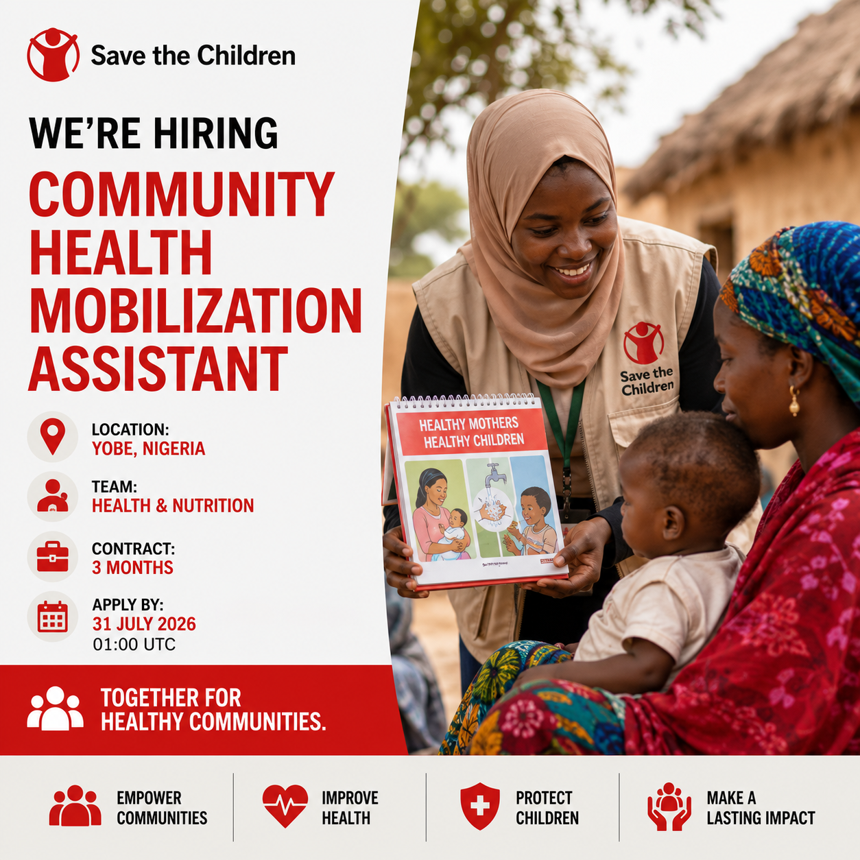 Community Health Mobilization Assistant