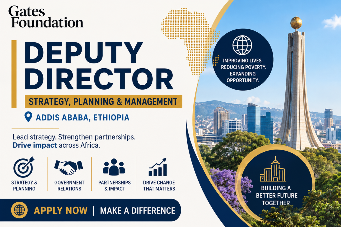 Deputy Director Job