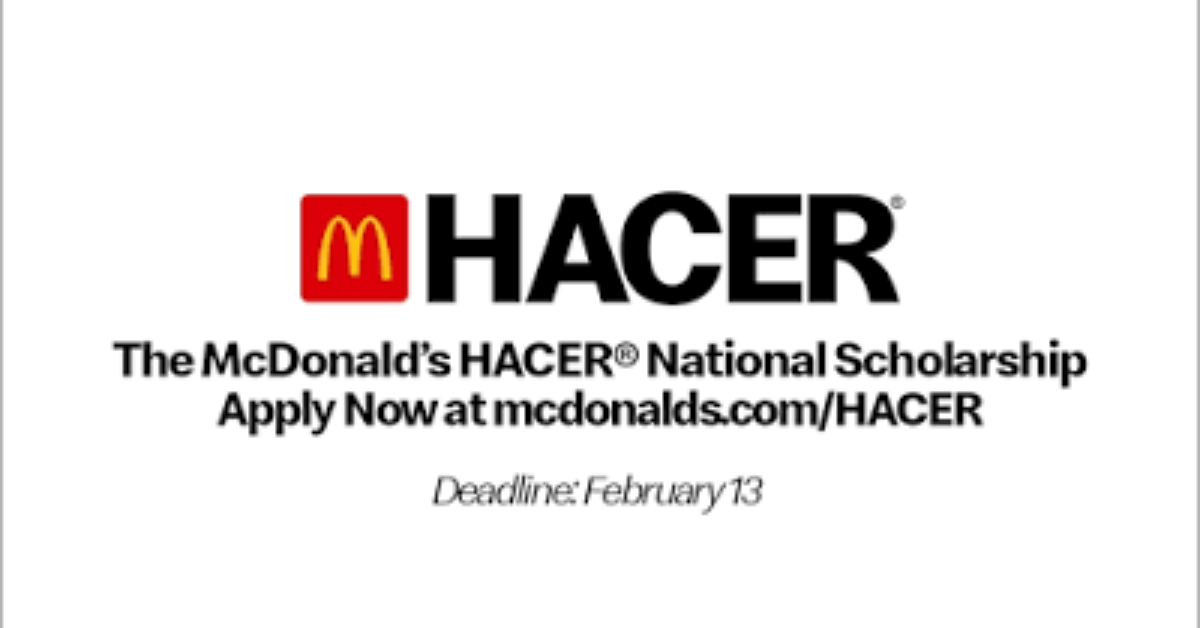 McDonald's Scholarship