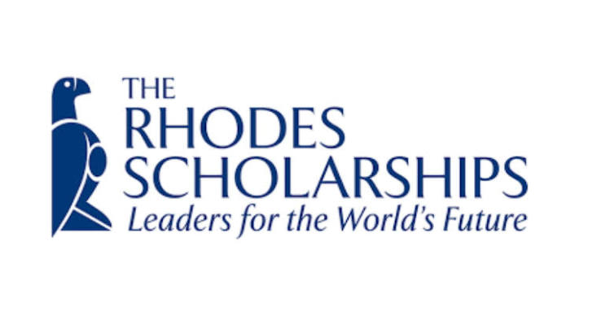Rhodes Scholarship