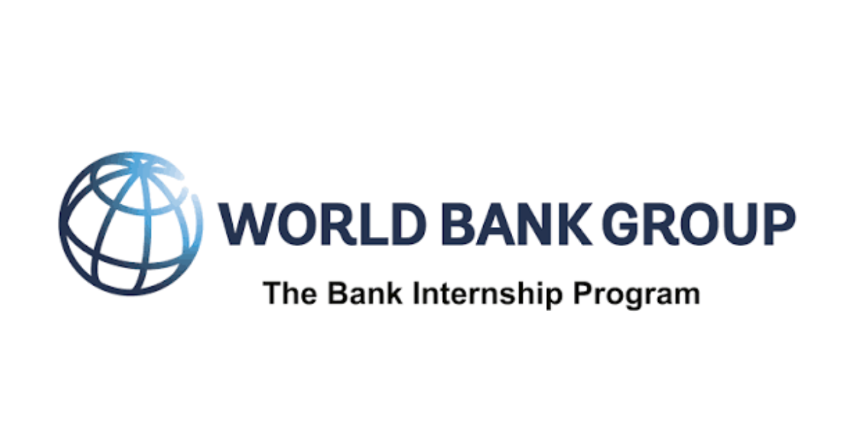 World Bank Internship