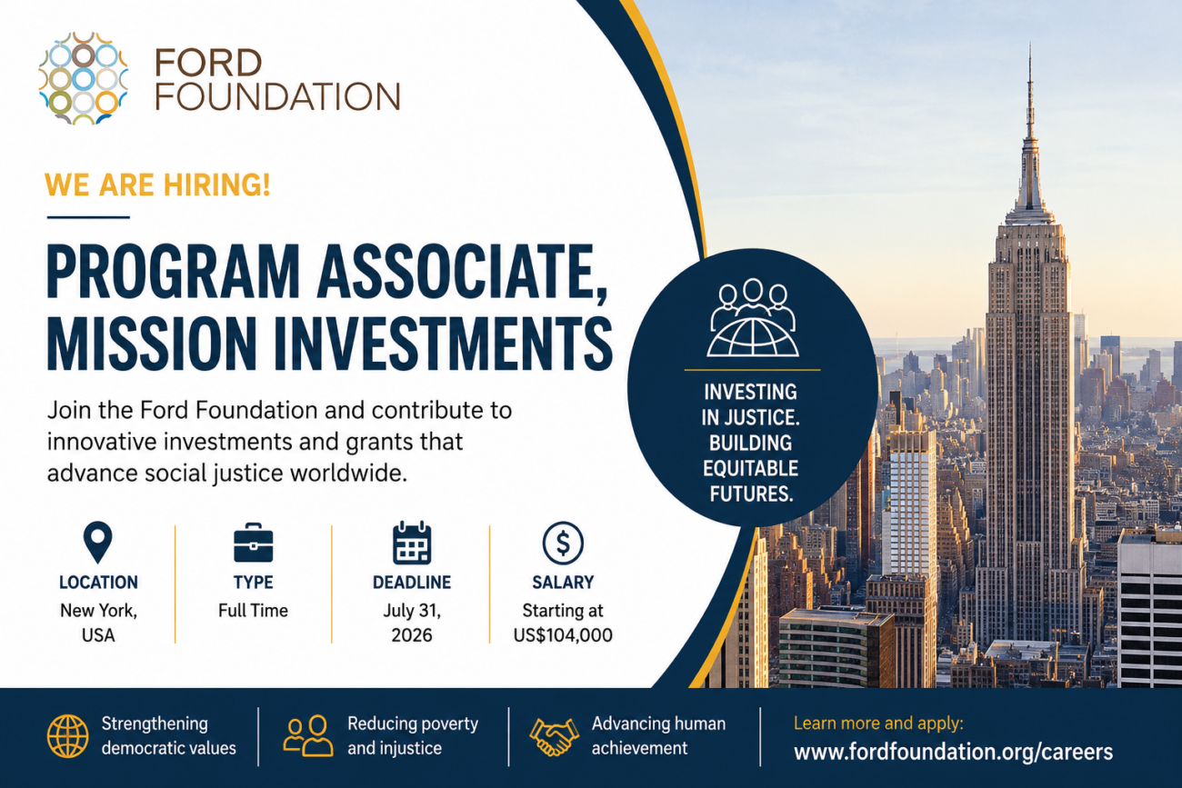 Program Associate
