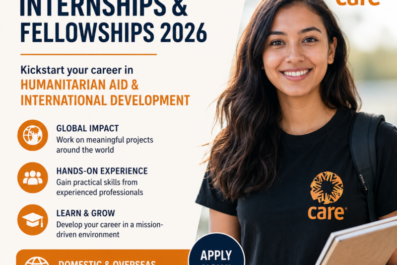 CARE Internships & Fellowships 2026