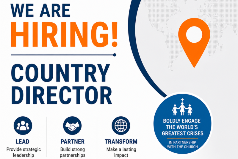 World Relief Country Director Job 2026 in Chad: Humanitarian Leadership Opportunity