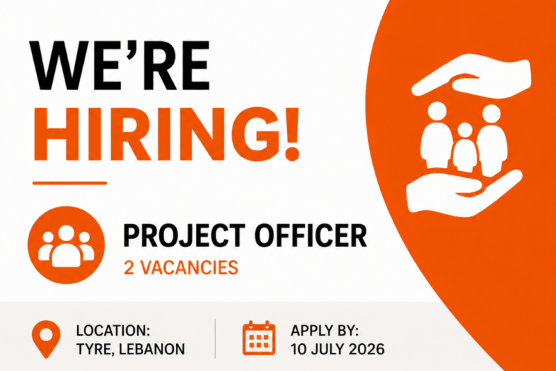 World Vision Project Officer Jobs 2026 (2 Vacancies)—Apply by 10 July 2026