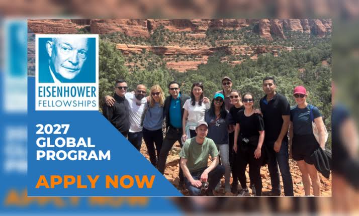 Eisenhower Fellowships Applications Open 2027