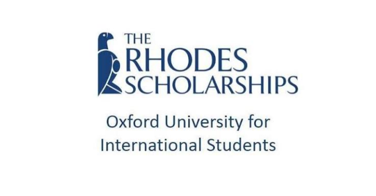 Rhodes Scholarship 2027