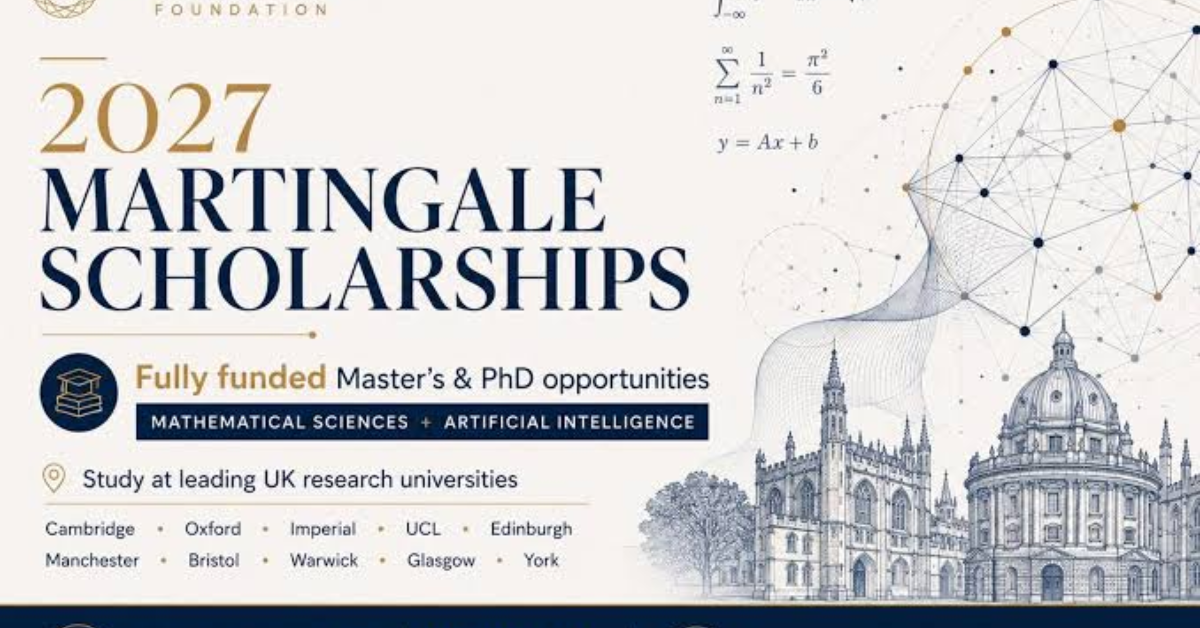 2027 Martingale Scholarships Are Open