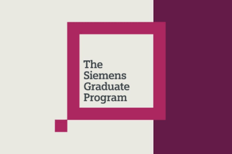 Siemens Graduate Program(SGP) 2027 | Global Leadership Programme for Future Engineering and Business Professionals