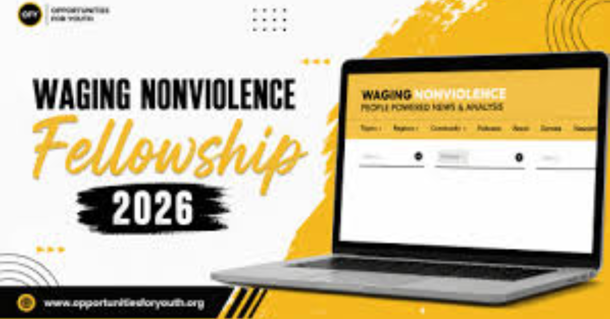 Waging Nonviolence Fellowship
