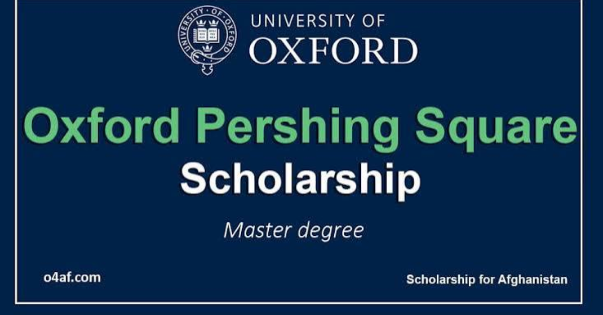 Oxford Pershing Square Graduate Scholarship