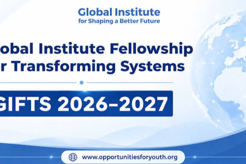 Global Institute of Fellowship for Transforming Systems 2026