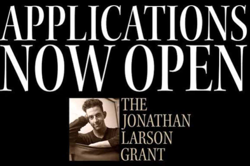 Apply now: Jonathan Larson Grant Program (US)