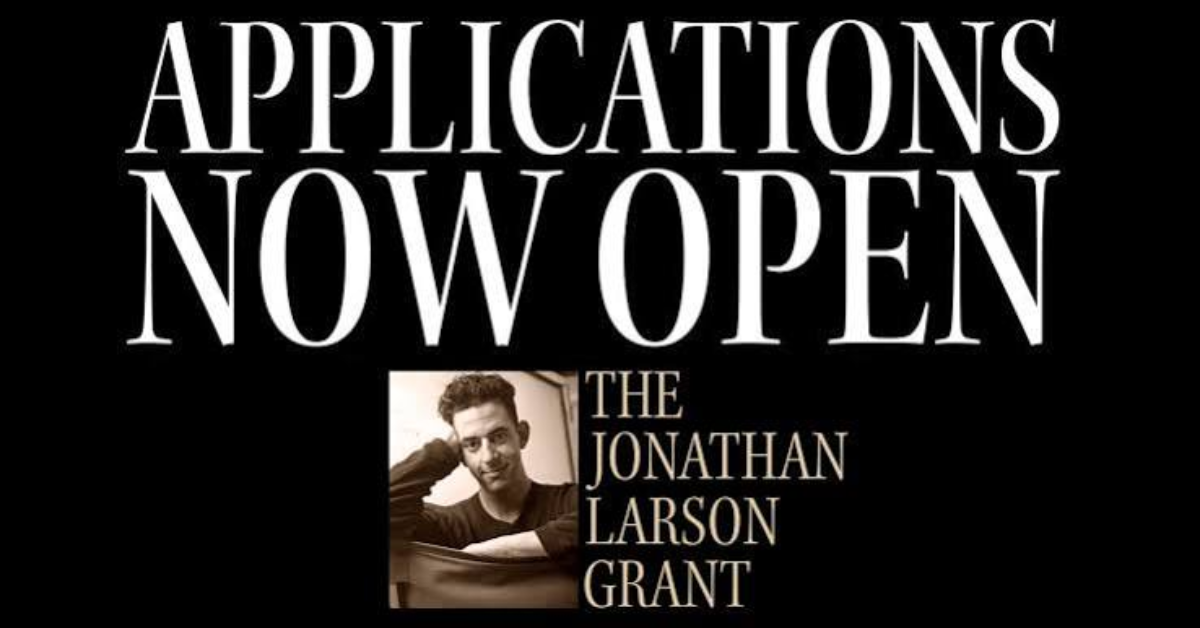 Jonathan Larson Grant Program