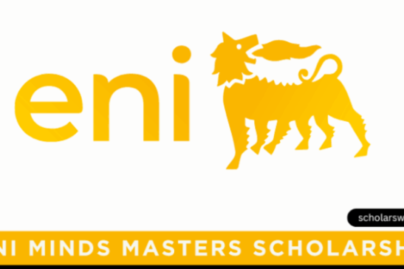 Eni Minds masters scholarship in Italy 2027(fully funded)