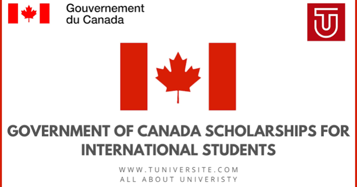 Canadian Government Scholarships