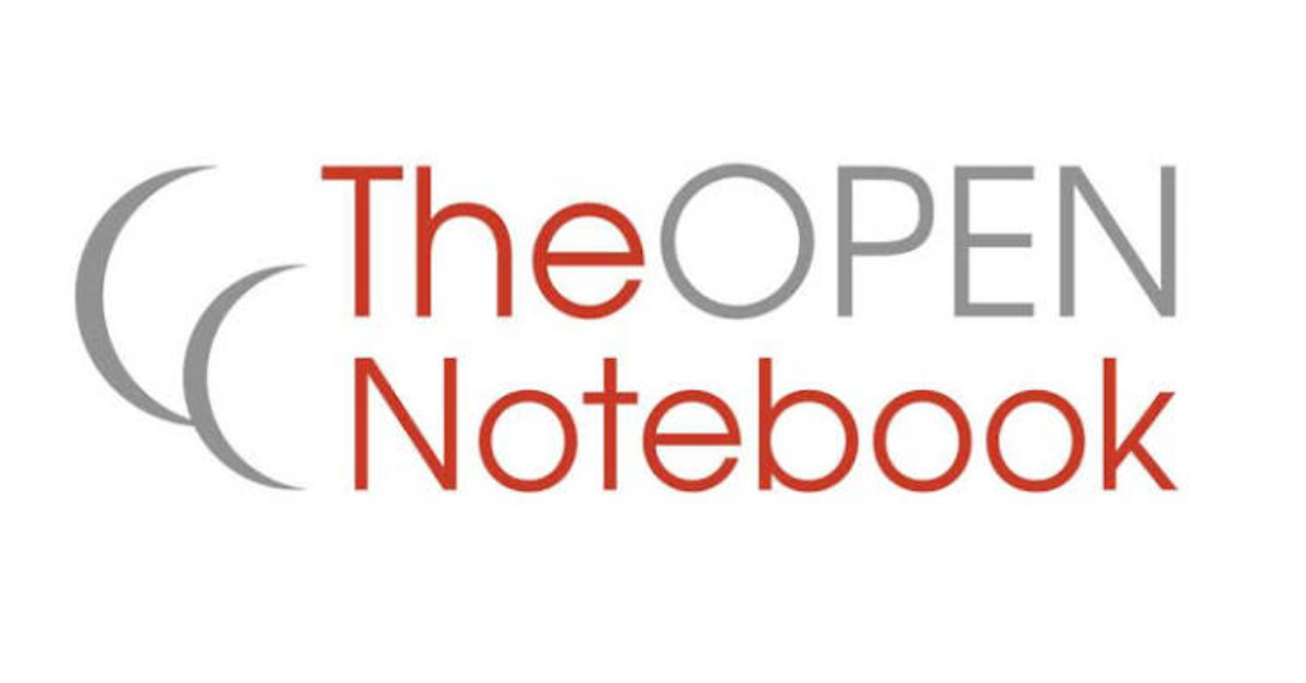 The Open Notebook